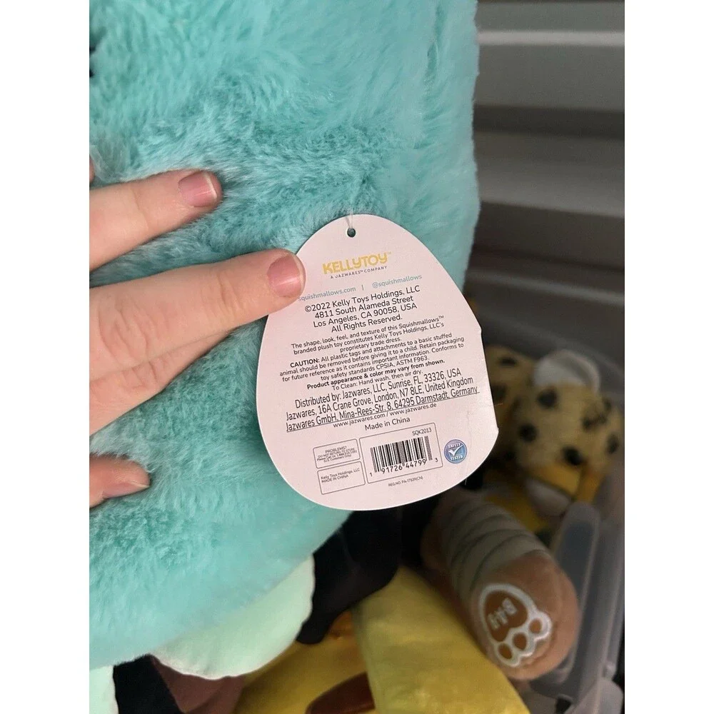 Squishmallow 12” Fuzz A Mallow Octopus “Ophelia” New With Tags